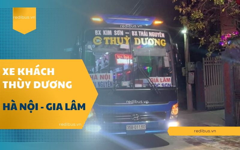 nhà xe thùy dương tuyến hà nội thái nguyên Nhà xe khách thùy dương phục vụ hành khách tuyến Hà Nội - Thái nguyên