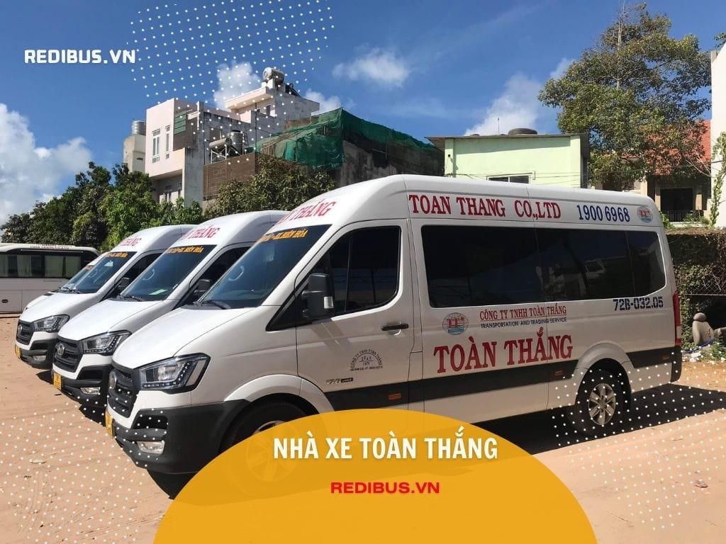 Nhà xe Huy Hoàng - xe limousine hiện vip sài gòn - vũng tàu Hình ảnh nhà xe toàn thắng với tiện nghi hiện đại, phục vụ tuyến Sài Gòn - Vũng tàu