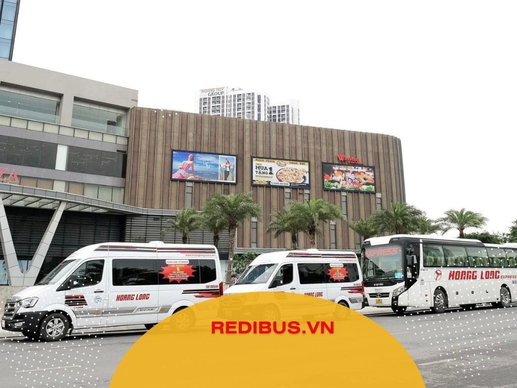 Tổng quan nhà xe hoàng long tuyến hải phòng hà nội cát bà Tổng quan nhà xe hoàng long tuyến hải phòng hà nội cát bà với xe limousine chất lượng cao