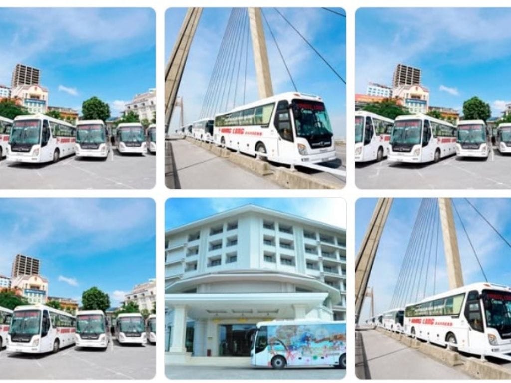 Điểm đón và trả khách kèm lịch trình xe hoàng long hải phòng - hà nội -sapa Trạm đón khách khách kèm lộ trình chạy của nhà xe hoàng long hải phòng đi hà nội - sapa và ngược lại