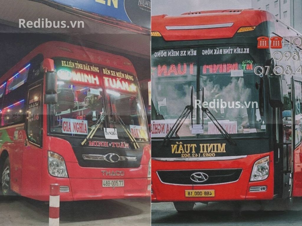Dịch vụ và tiện ích nổi bật của xe giường nằm tuấn minh Khám phá các ưu điểm tiện ích nội bật của nhà xe Tuấn Minh cho trãi nghiệm an toàn quãng đường Đăk Nông - Sài gòn