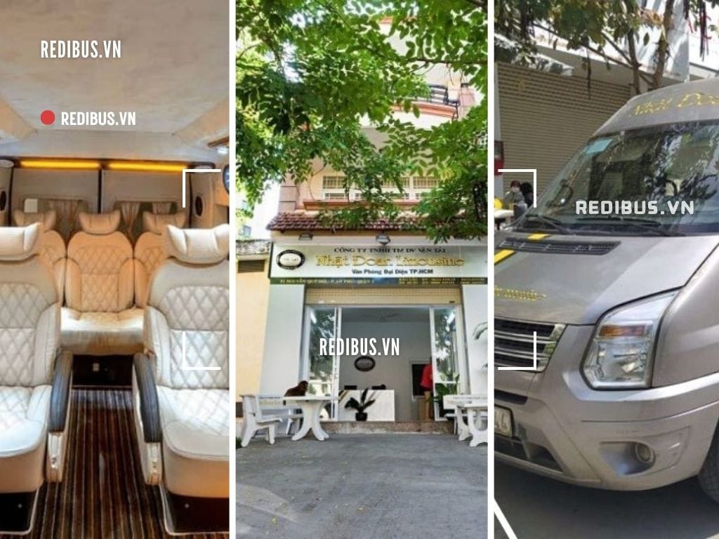 Văn phòng bán vé nghỉ ngơi của nhà Xe Nhật Đoan Limousine bảo lộc sài gòn Khu vực chờ được trang bị ghế ngồi, wifi miễn phí, phục vụ hành khách trước khi lên xe Nhật Đoan Limousine