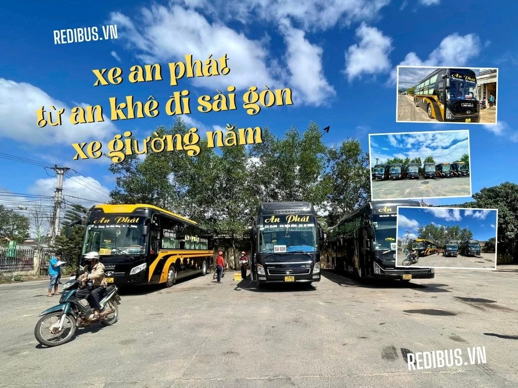 Nhà xe An Phát – Hành trình thuận lợi từ An Khê đi Sài Gòn Nhà xe An Phát phục vụ tuyến An Khê đi Sài Gòn
