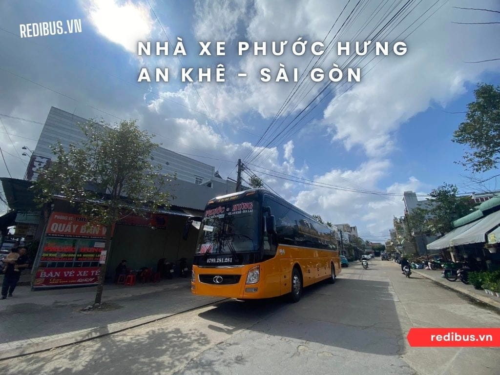 Nhà xe Phước Hưng – Lựa chọn hàng đầu cho hành trình An Khê đi Sài Gòn Xe limousine của nhà xe Phước Hưng phục vụ tuyến An Khê - Sài Gòn