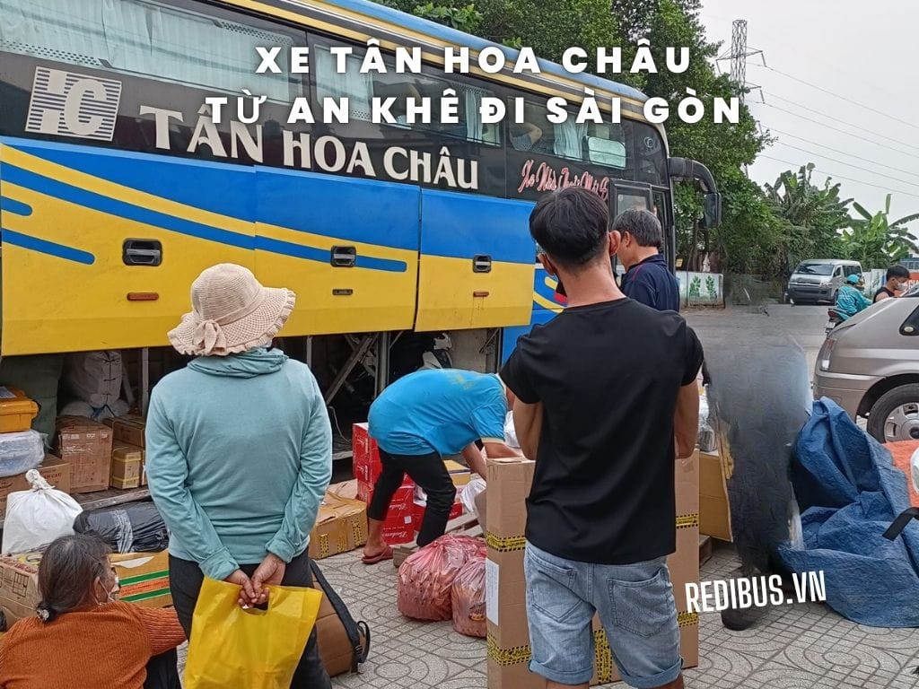 Nhà xe Tân Hoa Châu – Dịch vụ giường nằm chất lượng trên tuyến An Khê - Sài Gòn Nội thất hiện đại của nhà xe Tân Hoa Châu trên tuyến An Khê đi Sài Gòn.