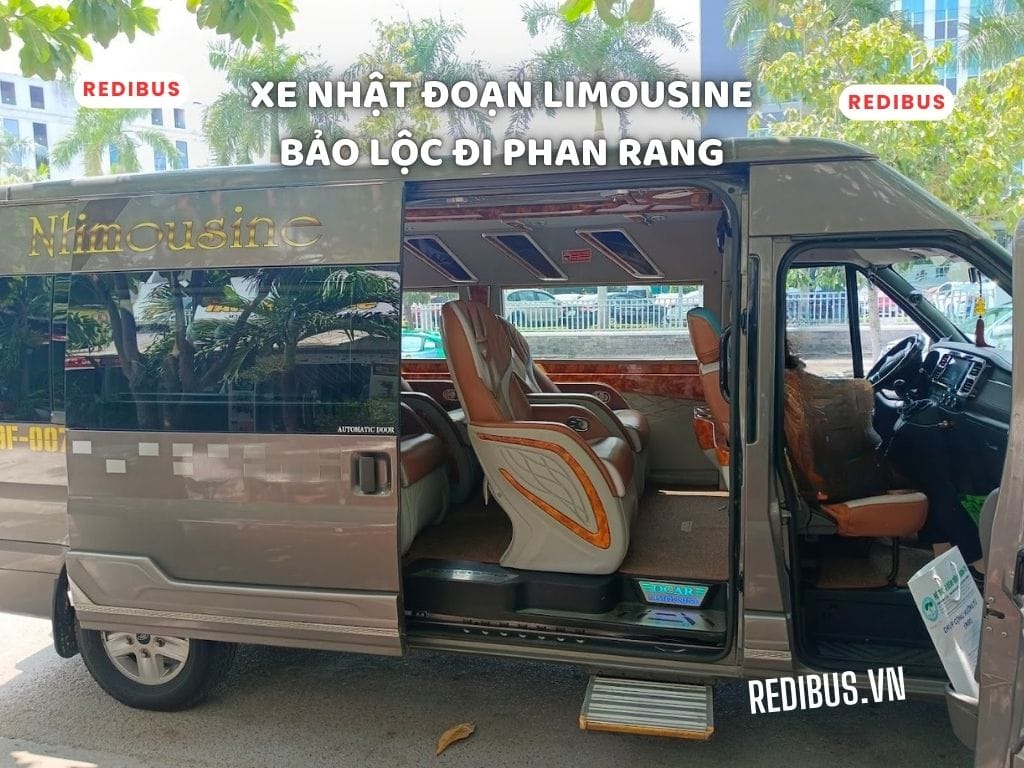 Nhà xe Nhật Đoan - Limousine chất lượng cao Xe limousine 9 chỗ hiện đại của nhà xe Nhật Đoan