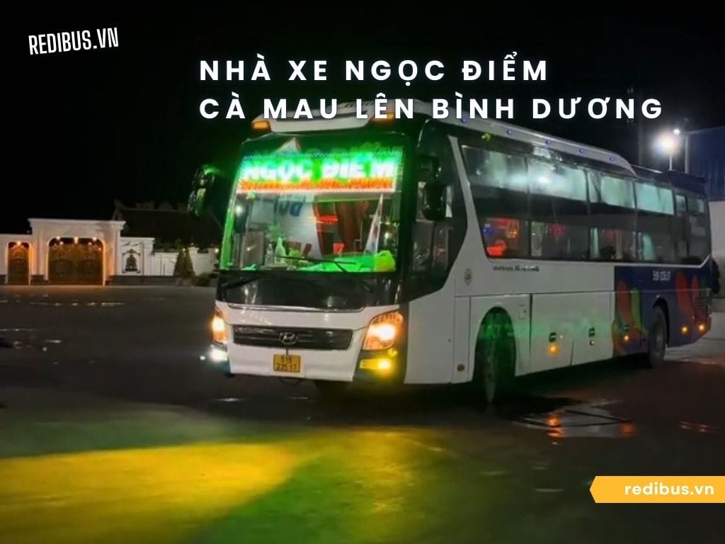 Xe giường nằm Ngọc Điểm với chất lượng ổn định. Nhà xe khách Ngọc Điểm với lộ trình linh hoạt trong ngày
