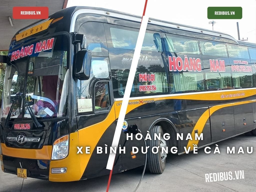 Nội thất xe Hoàng Nam với không gian rộng rãi. Xe giường nằm Hoàng Nam mang được nhiều hành khách đánh giá cao
